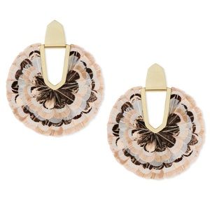 Kendra Scott Diane Feather Earrings